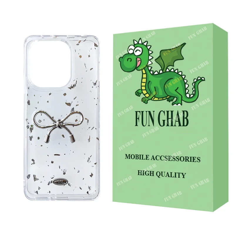 کاور فان قاب مدل JPF مناسب برای گوشی موبایل شیائومی Redmi Note 13 4G