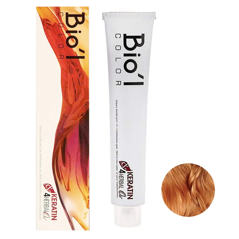   رنگ مو بیول شماره 7.4 حجم 100 میلی لیتر رنگ مسی روشن