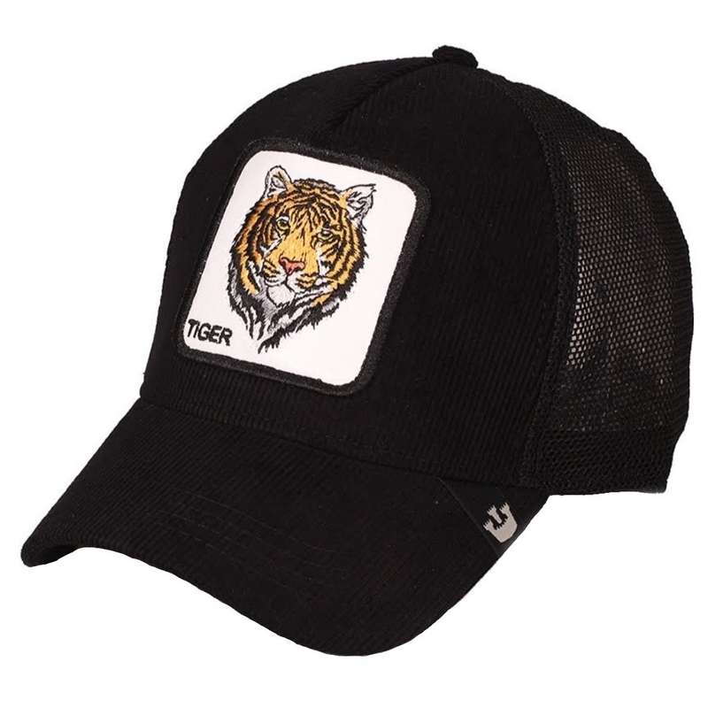 کلاه کپ مردانه گورین براز مدل TIGER_205_vlvt