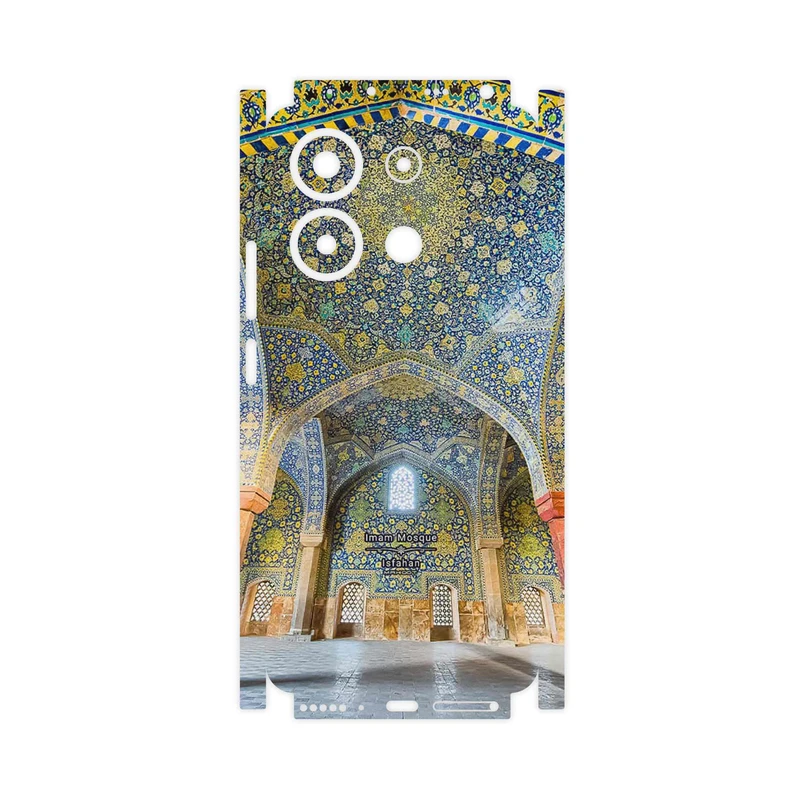 برچسب پوششی ماهوت مدل Imam Mosque in Isfahan-FullSkin مناسب برای گوشی موبایل شیائومی Redmi Note 13 4G