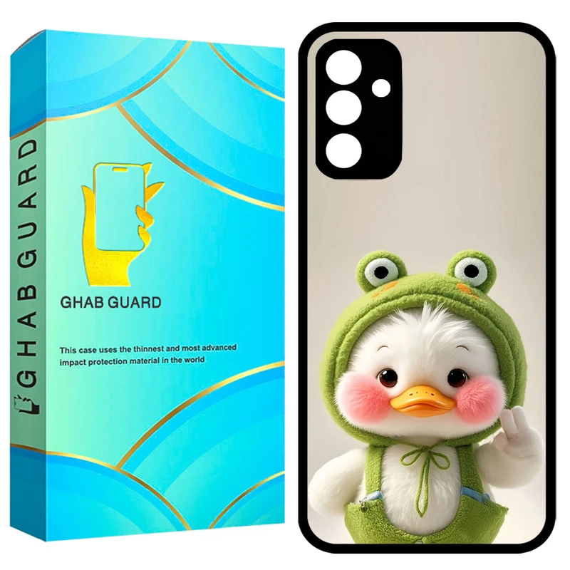 کاور قاب گارد طرح اردک مدل GCHPA35 مناسب برای گوشی سامسونگ Galaxy A35 5G