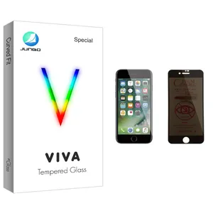 Junbo Viva Glass Privacy Screen Protector For Apple اپل iPhone 7