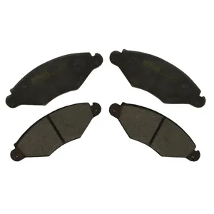 لنت ترمز جلو مرسا کد 1007 مناسب برای پژو 206 تیپ2