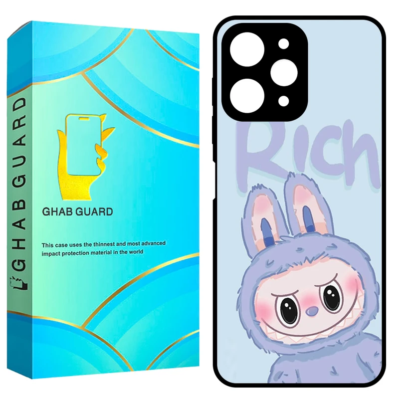 کاور قاب گارد مدل GCHPR12 مناسب برای گوشی موبایل شیائومی Redmi 12 4G / Redmi 12 5G / Poco M6 Pro 5G