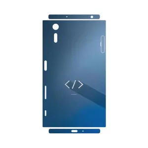 MAHOOT Minimal Coding icon-FullSkin Cover Sticker for Sony Xperia XZ