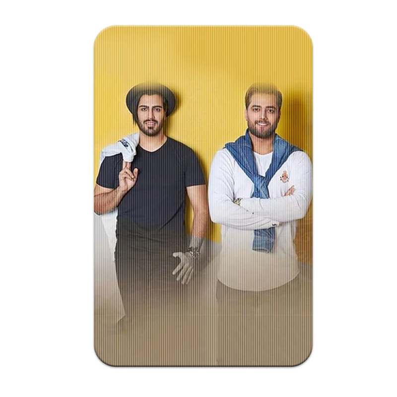 استیکر کارت پرمانه طرح Macan Band کد pm3d.2478