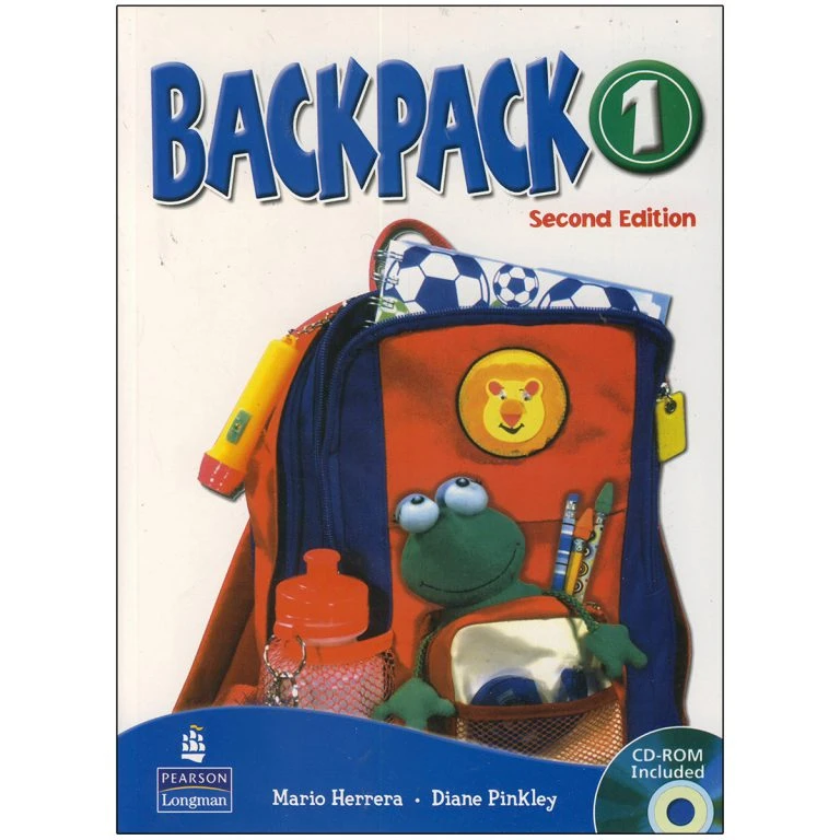 کتاب Backpack 1 2nd Edition اثر Mario Herrera and Diane Pinkley انتشارات Pearson Longman
