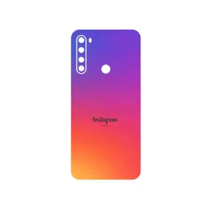 MAHOOT Instagram Cover Sticker for Xiaomi Redmi Note 8 2021