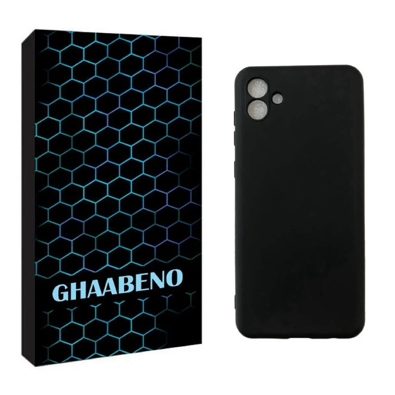 کاور قاب نو مدل SILICON مناسب برای گوشی موبایل سامسونگ GALAXY A04 
