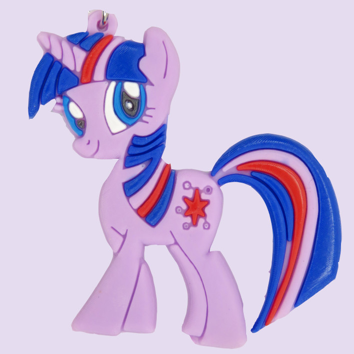 جاکلیدی دخترانه مدل پونی اسب تک شاخ کد 03 جاکلیدی دخترانه مدل پونی اسب تک شاخ کد 03