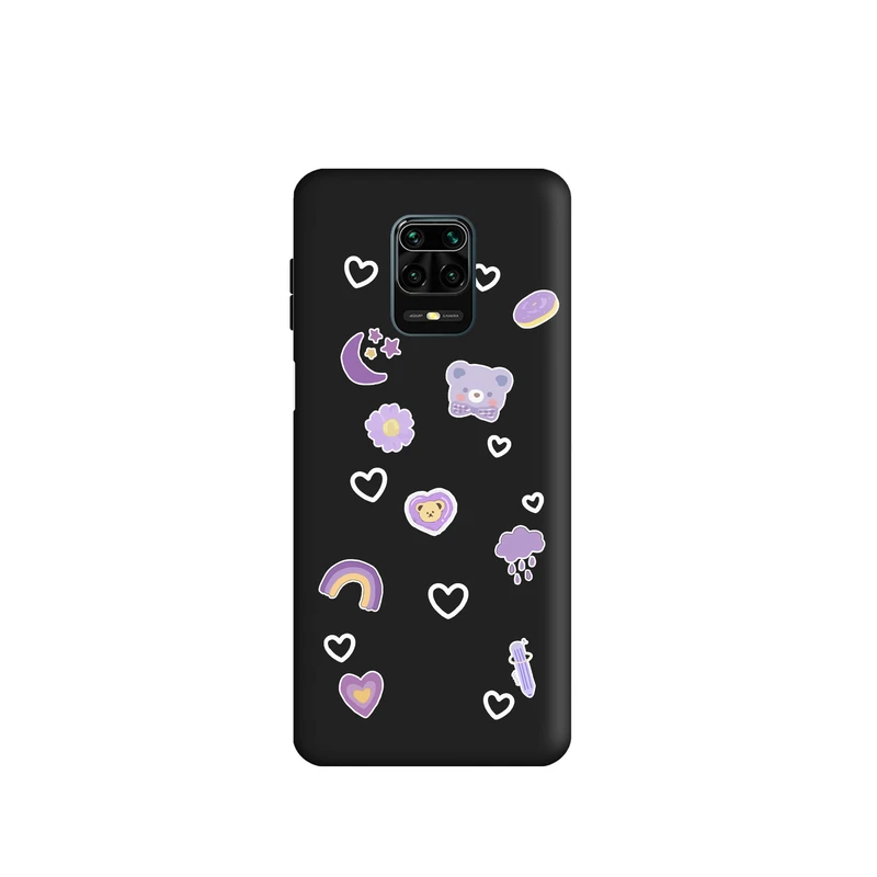 کاور طرح خرس فانتزی کد t2303 مناسب برای گوشی موبایل شیائومی Redmi Note 9pro / Redmi Note 9s 