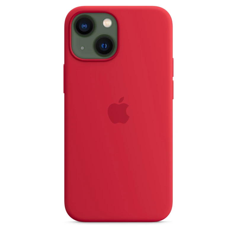  کاور مدل سیلیکونی مدل پک دار مناسب برای گوشی موبایل اپل Iphone 13/14