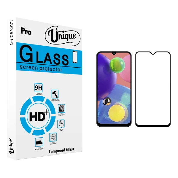 محافظ صفحه نمایش يونيک مدل +Clear مناسب برای گوشی موبایل سامسونگ Galaxy A70s