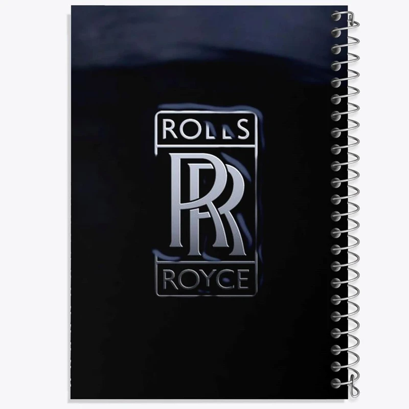 دفتر مشق 50 برگ خندالو مدل رولزرویس Rolls Royce کد 30754