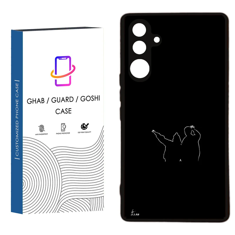 کاور قاب گارد گوشی طرح دخترانه کد 70 - tpu مناسب برای گوشی موبایل  سامسونگ Galaxy A36