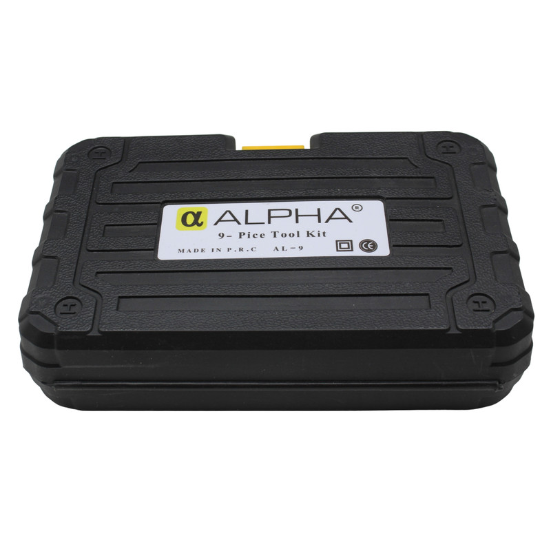 مجموعه 9 عددی ابزار دستی آلفا مدل AL9