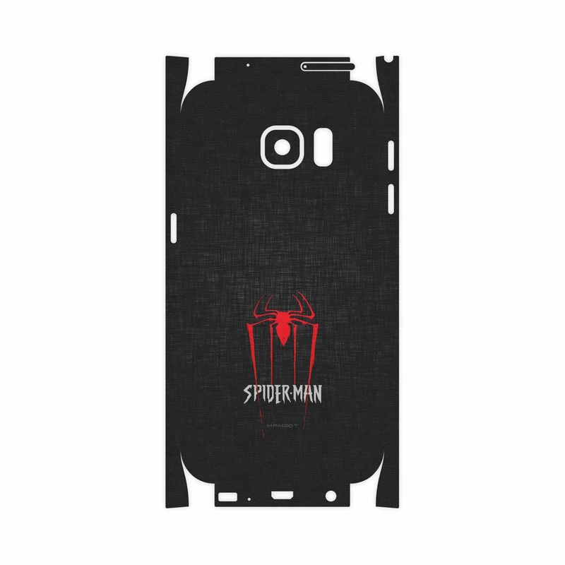 برچسب پوششی ماهوت مدل Spider-Man-FullSkin مناسب برای گوشی موبایل سامسونگ Galaxy S7