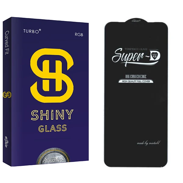 محافظ صفحه نمایش آتوچبو مدل Shiny SuperD مناسب برای گوشی موبایل شیائومی Poco C40