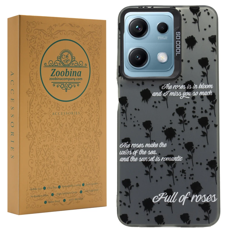 کاور زوبینا مدل Samor مناسب برای گوشی موبایل شیائومی Redmi Note 14S