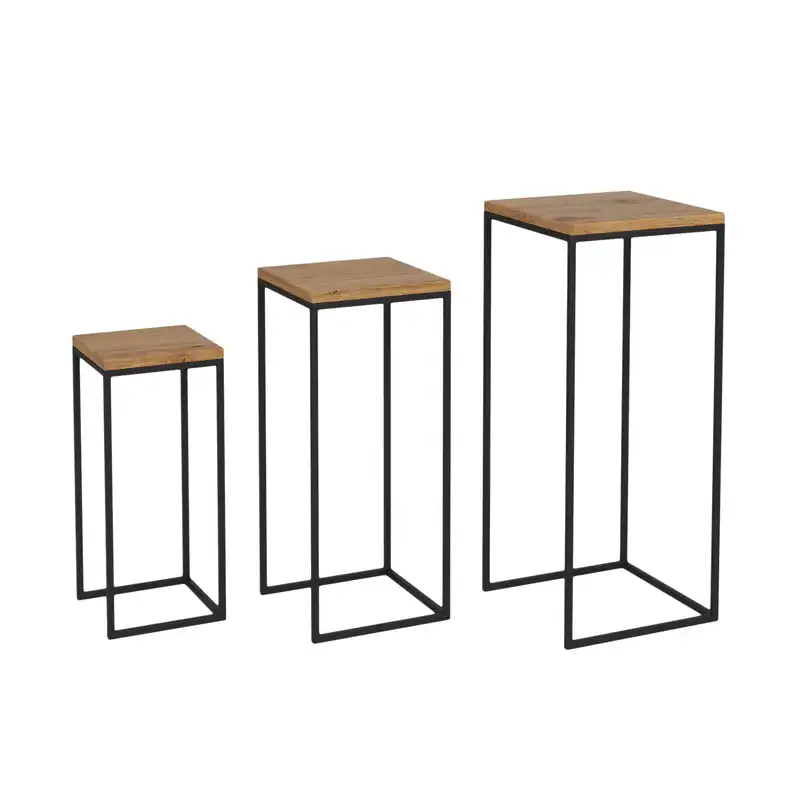 استند گلدان مدل C-101 مجموعه 3 عددی