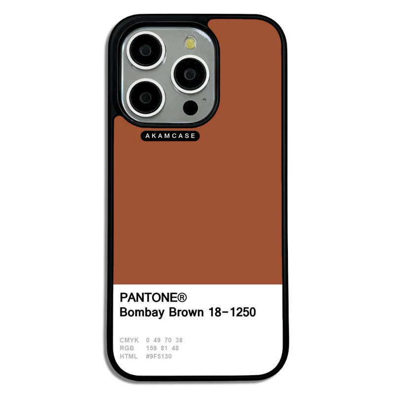 کاور آکام مدل AMC-WA15PRO-PANTONE-16 مناسب برای گوشی موبایل اپل iPhone 15 Pro