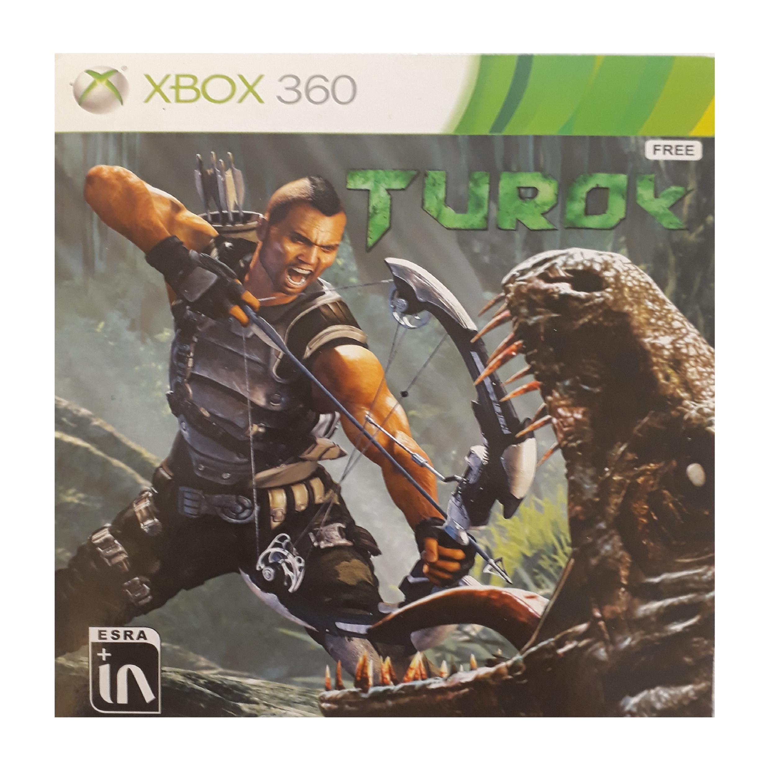 بازی turok مخصوص xbox 360