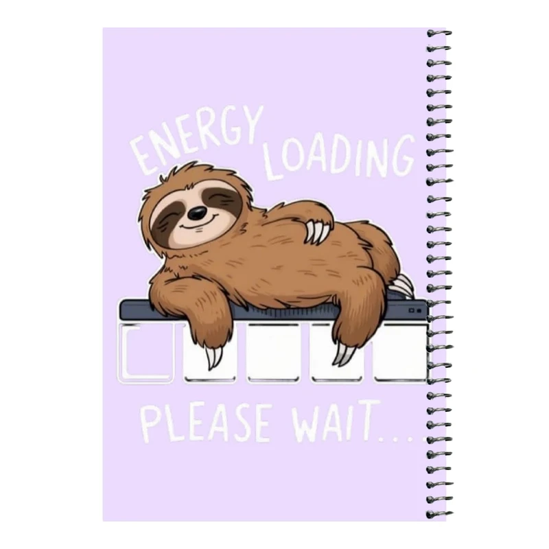 دفتر مشق 80 برگ اس جی مدل تنبل    