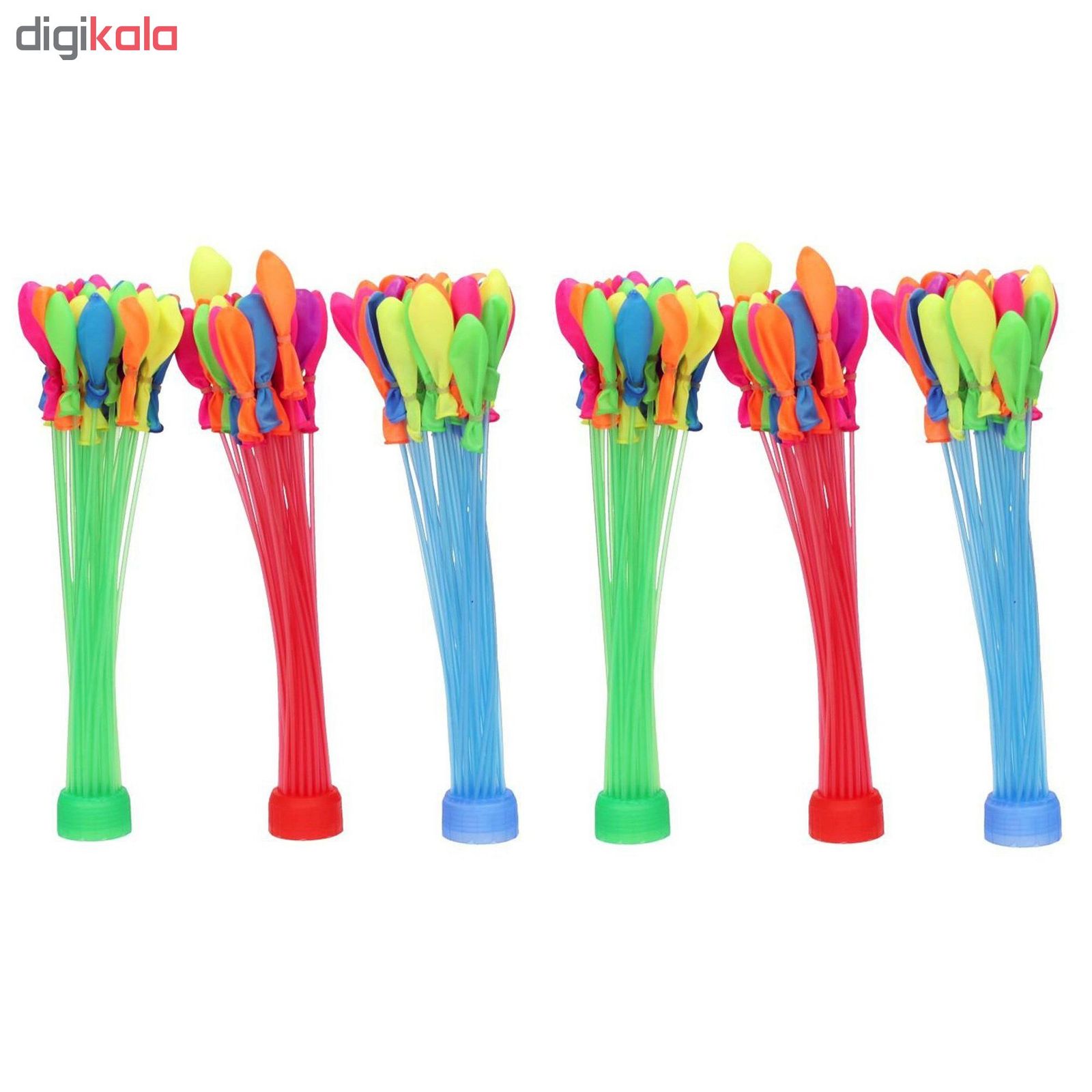 بادکنک آب بازی سورتک مدل Magic Water Balloons بسته 240 عددی -  - 2