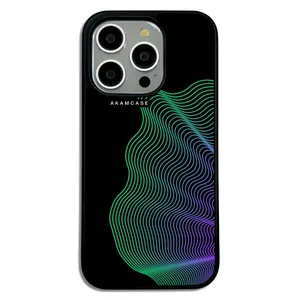 AKAM AMC-WA15PRO-ILLUSION-10Cover For Apple iPhone 15 Pro