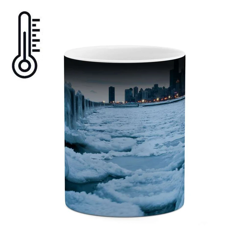 ماگ حرارتی کاکتی مدل یخ کد mgh11302