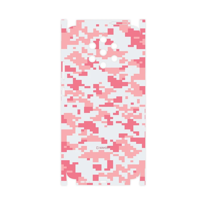 برچسب پوششی ماهوت مدل Army-Pink-pixel-FullSkin مناسب برای گوشی موبایل نوکیا 9 PureView