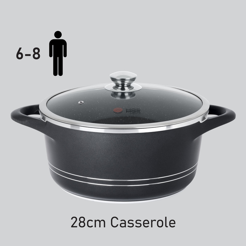 قابلمه ام جی اس مدل Italia-B سایز 28