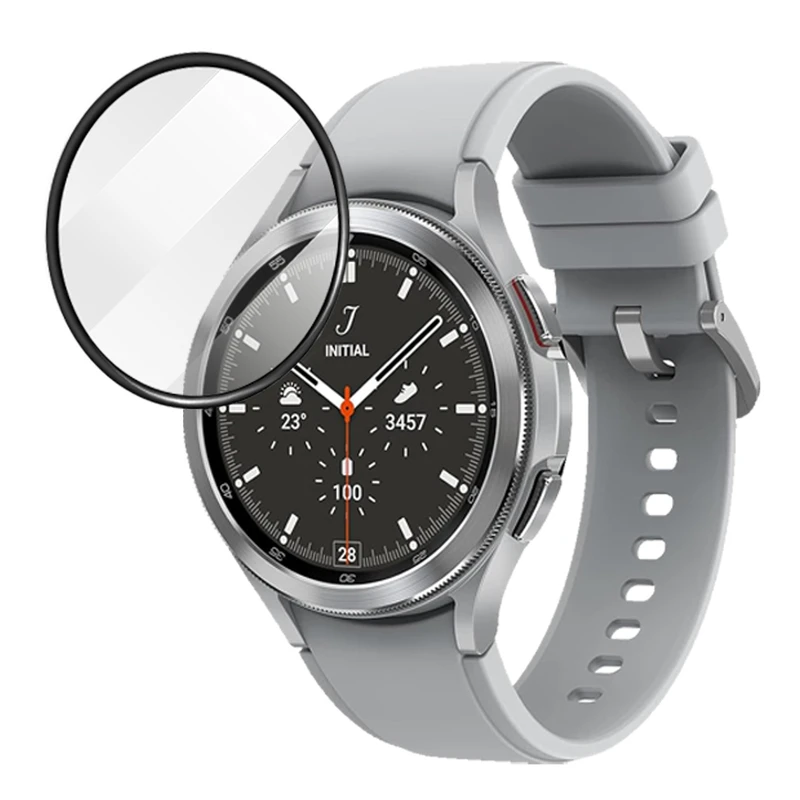 محافظ صفحه نمایش شهر گلس مدل PMBI مناسب برای ساعت هوشمند سامسونگ Galaxy Watch 4 Classic 46 mm / SM-R880 / SM-R890