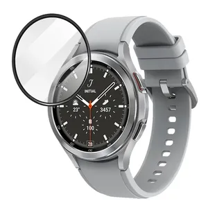 Shahr Glass PMBI Screen Protector For Samsung Galaxy Watch 4 Classic 46 mm / SM-R880 / SM-R890