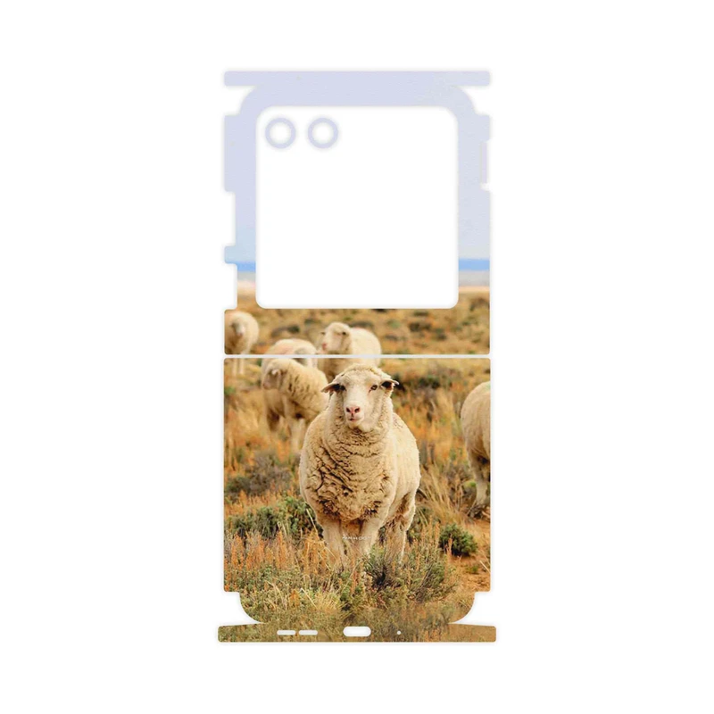 برچسب پوششی ماهوت مدل Sheep-FullSkin مناسب برای گوشی موبایل موتورولا Razr 40 Ultra