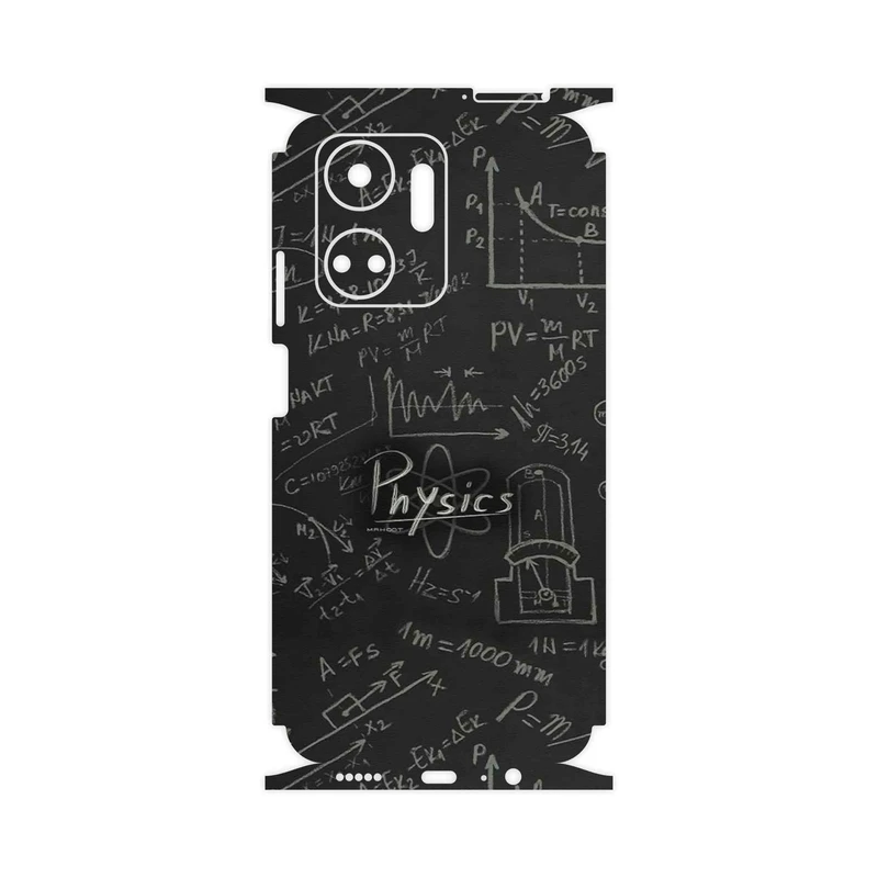 برچسب پوششی ماهوت مدل Physics Science-FullSkin مناسب برای گوشی موبایل آنر X7a
