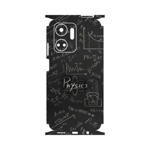 MAHOOT Physics Science-FullSkin Cover Sticker for Honor X7a