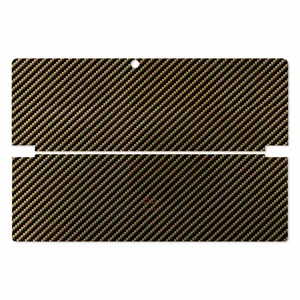 MAHOOT Glossy-Brown-Fiber Cover Sticker for Lenovo Miix 510 2016