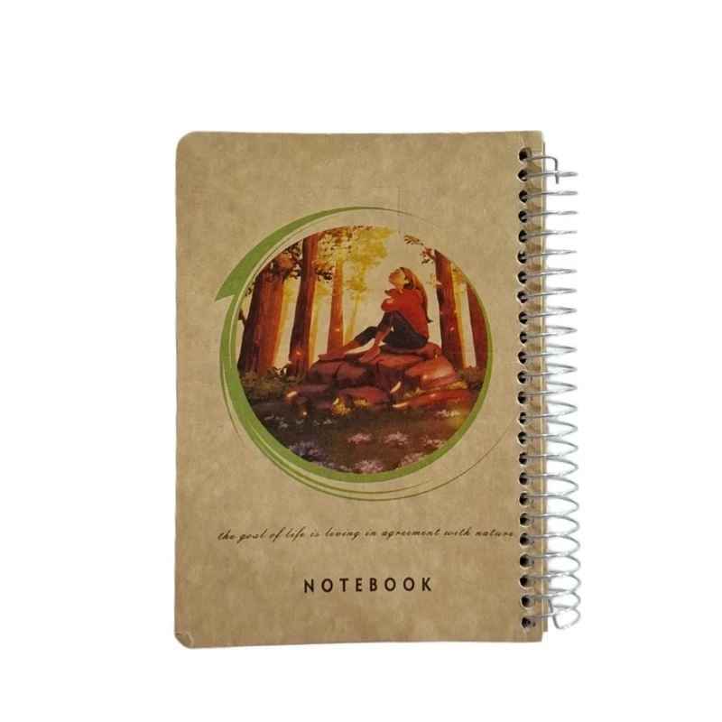 دفترچه یادداشت 100 برگ پاکنویس مدل دنیا کد 529