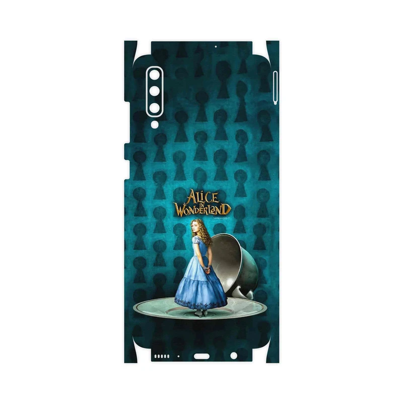 برچسب پوششی ماهوت مدل Alice in Wonderland-FullSkin مناسب برای گوشی موبایل سامسونگ Galaxy A70