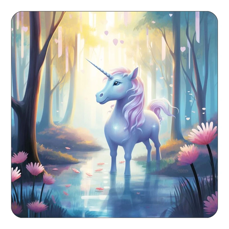 مگنت کاکتی طرح اسب تک شاخ و یونیکورن مدل mp31694