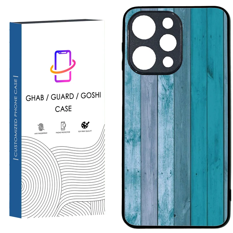 کاور قاب گارد گوشی طرح ساده کد 25 - tpu مناسب برای گوشی موبایل شیائومی Redmi 12 4G