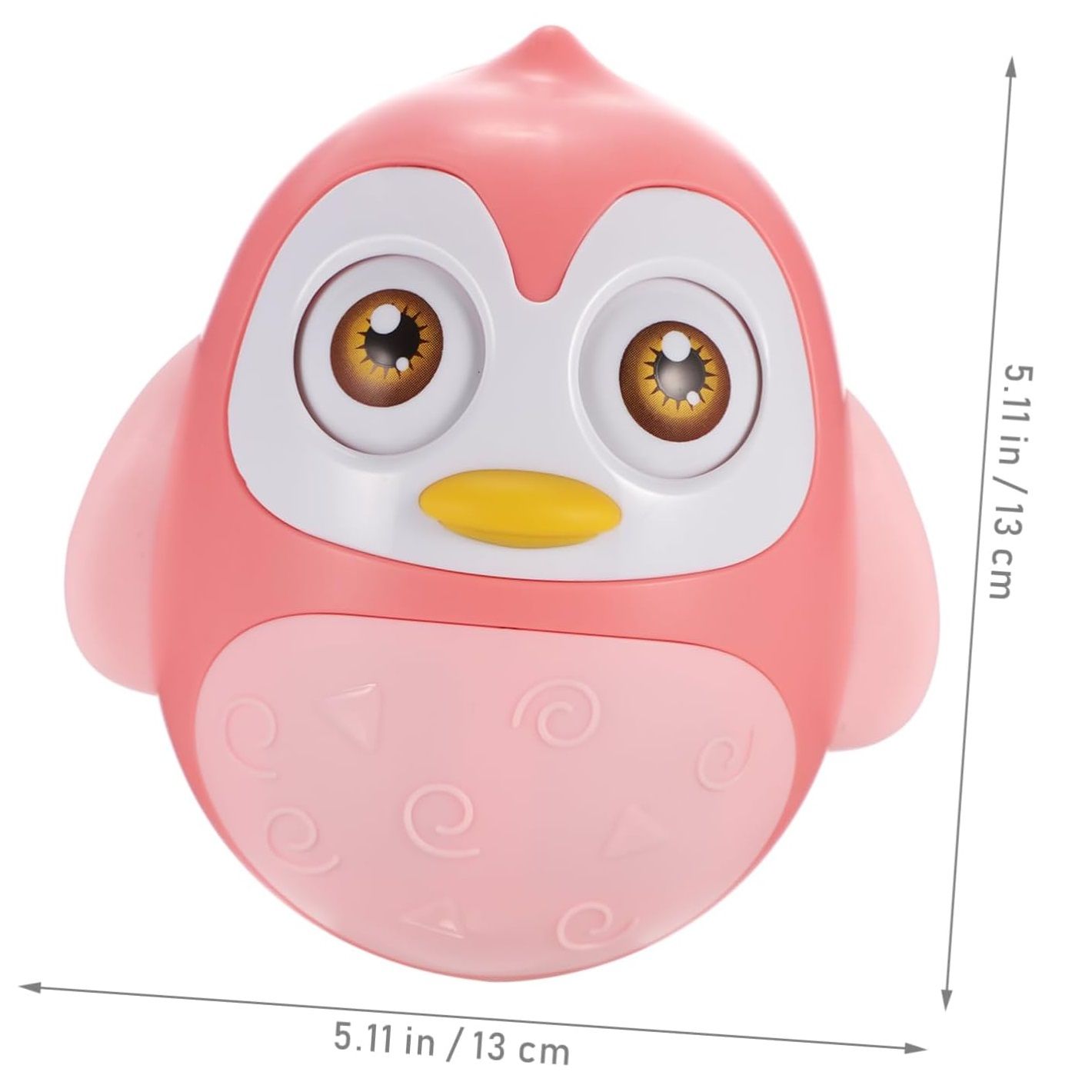 جغجغه هانگر مدل پنگوئن تعادلی طرح Roly Poly Penguin  -  - 7