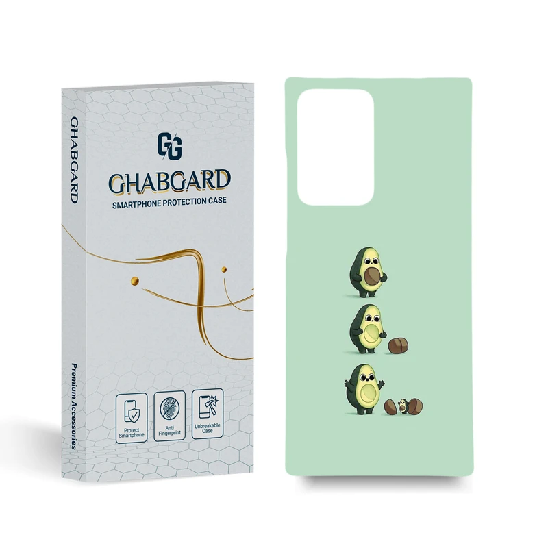  کاور قاب گارد مدل فانتزی مناسب برای گوشی موبایل سامسونگ galaxy note 20 ultra