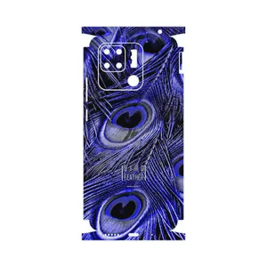 MAHOOT Purple Feather-FullSkin Cover Sticker for Xiaomi Redmi 10C
