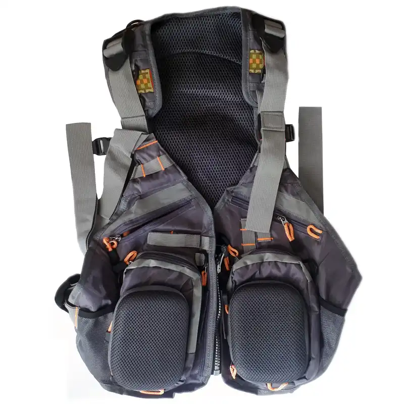 جلیقه ماهیگیری مدل کوله دار