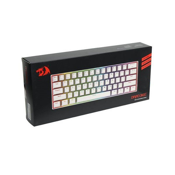 کیبورد مخصوص بازی ردراگون مدل DRAGONIC ELITE K530 PRO
