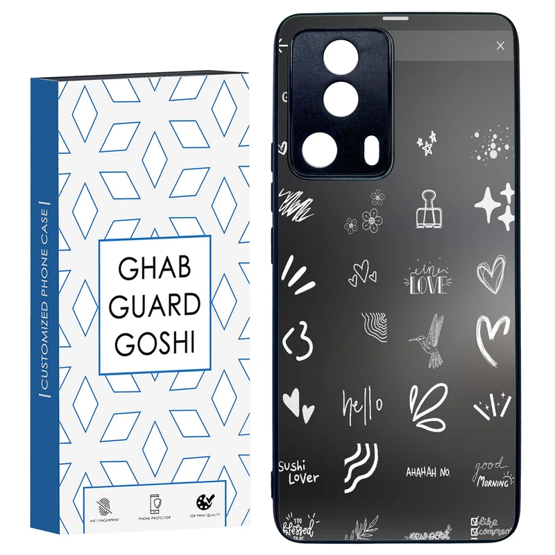 کاور قاب گارد گوشی طرح فانتزی کد TPU-211 مناسب برای گوشی موبایل شیائومی Mi 13 Lite