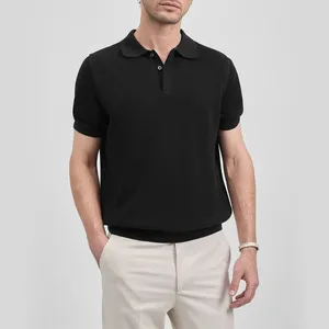 پولوشرت آستین کوتاه مردانه کروم مدل 2512306 knit 