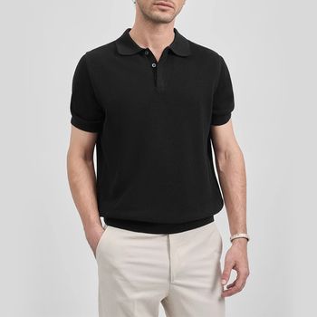 پولوشرت آستین کوتاه مردانه کروم مدل 2512306 knit